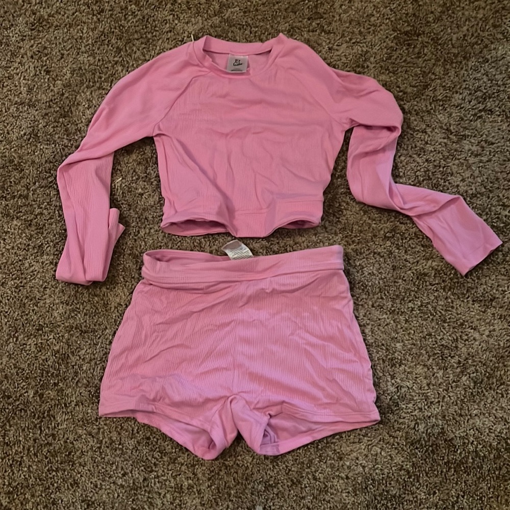 Girls swimsuit